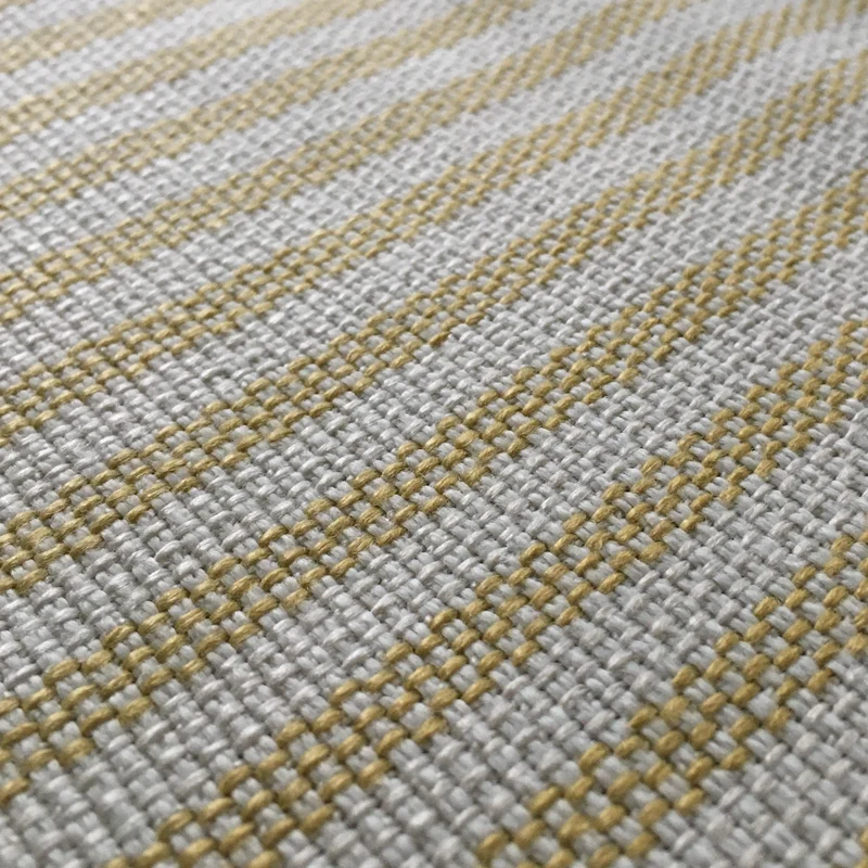 Outdoorstoff Streifen - kiwi