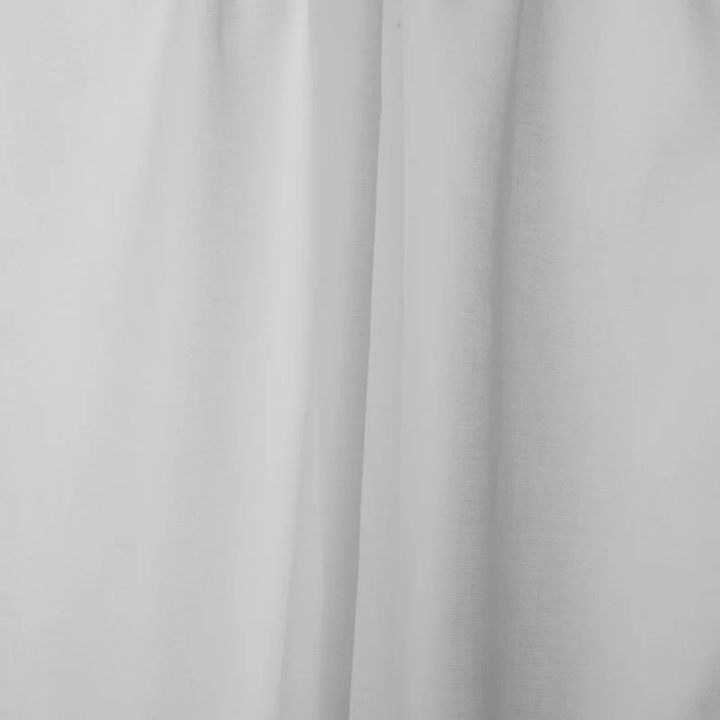 Bio Gardinenstoff - light grey 280 cm