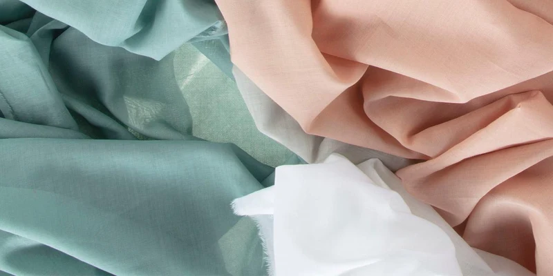 Bio Gardinenstoff - white 280 cm
