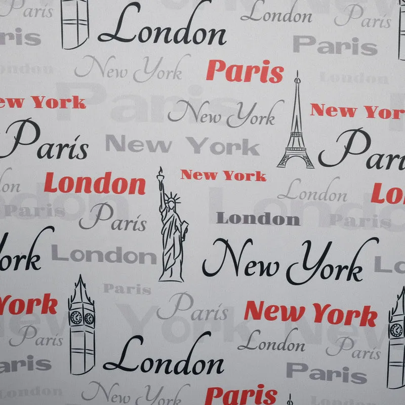 Fertigvorhang BIG CITIES