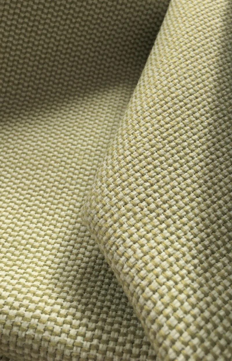Outdoorstoff Bicolor - lime