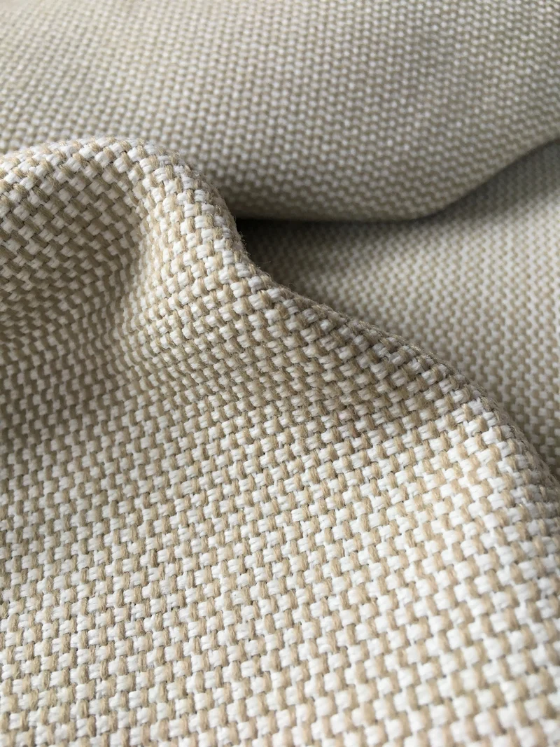 Outdoorstoff Bicolor - sand