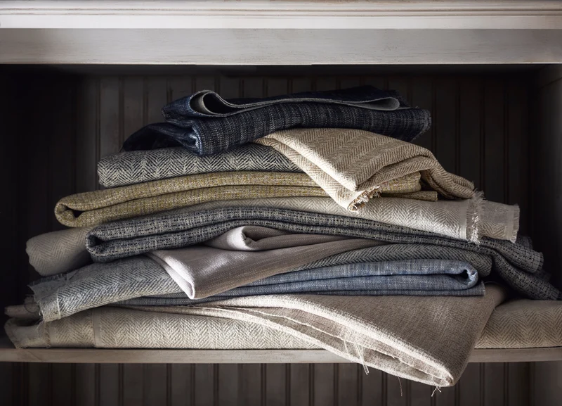 Polsterstoff Basic - pewter