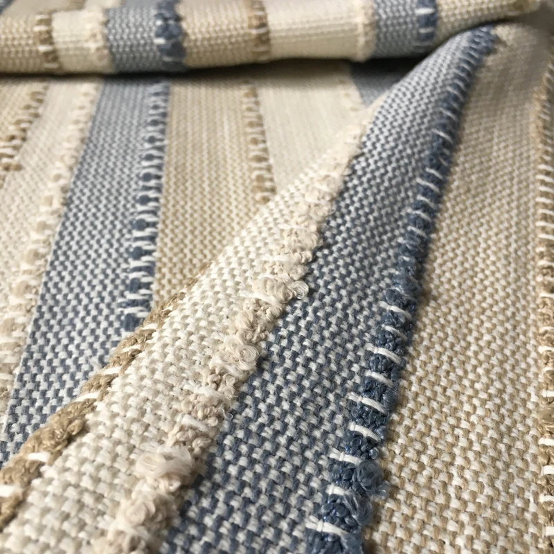 Outdoorstoff Bohemian - steinblau