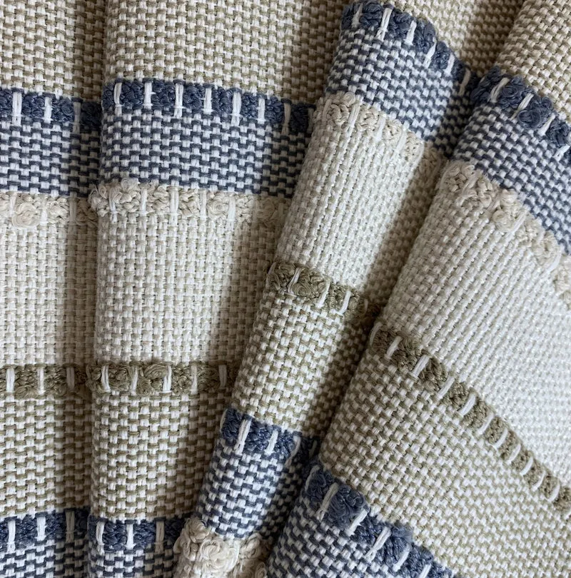Outdoorstoff Bohemian - steinblau
