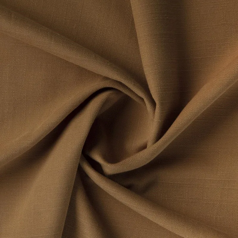 Cotton Canvas - ochre 280 cm