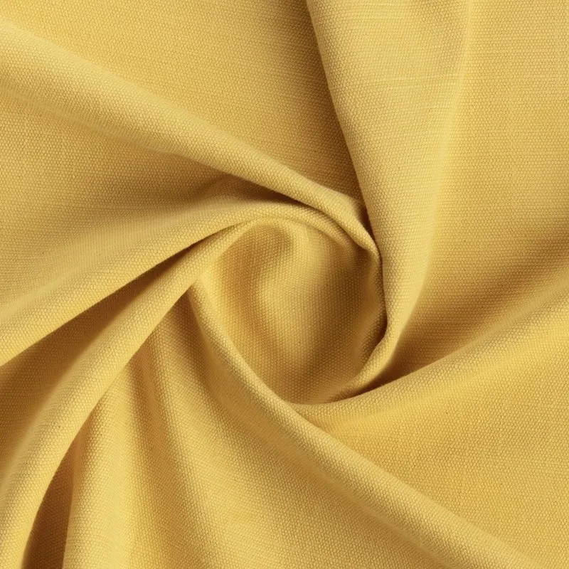 Cotton Canvas - yellow 280 cm