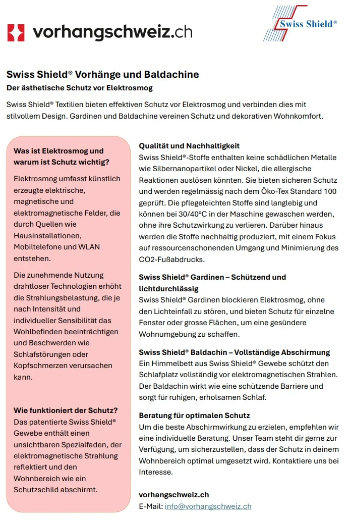 SWISS SHIELD® NATURELL™