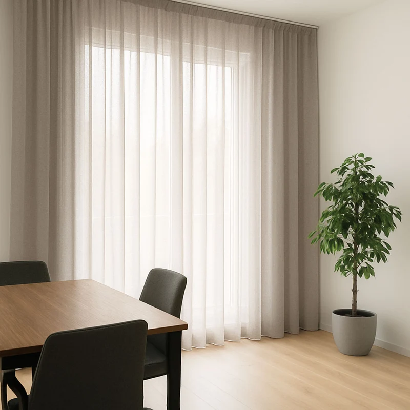 Sonnenschutz Vorhang ZINK