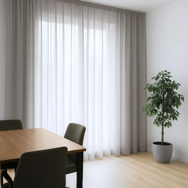 Sonnenschutz Vorhang ZINK