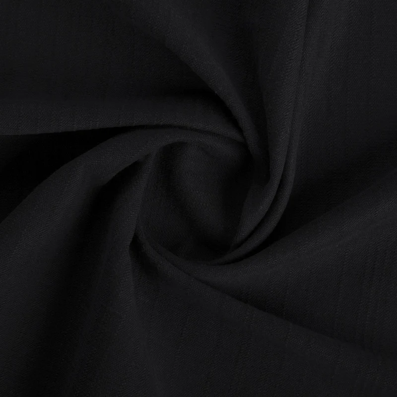 Slub Uni - schwarz