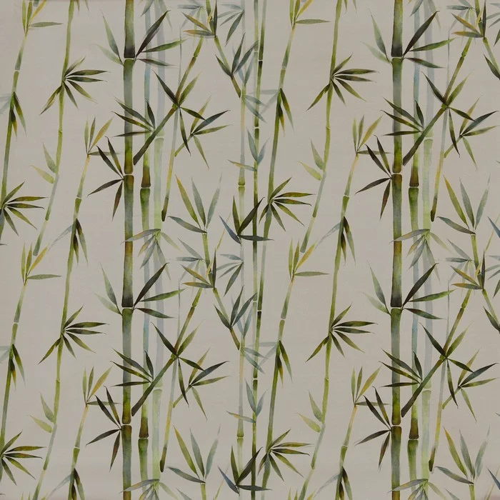 Baumwollstoff Bamboo - light grey