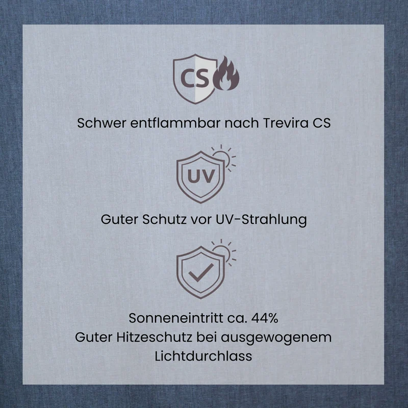 Sonnenschutz Vorhang SOL