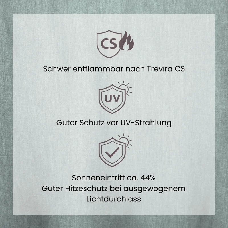 Sonnenschutz Vorhang SOL