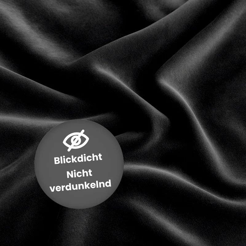 Nachtvorhang VELVET