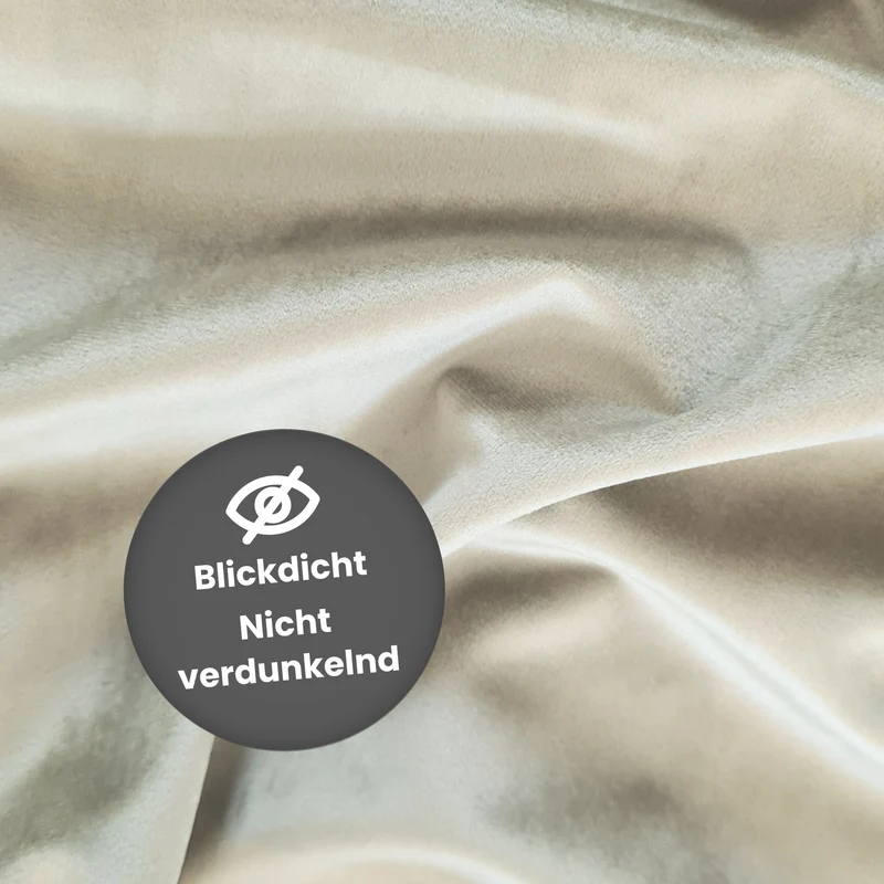 Nachtvorhang VELVET