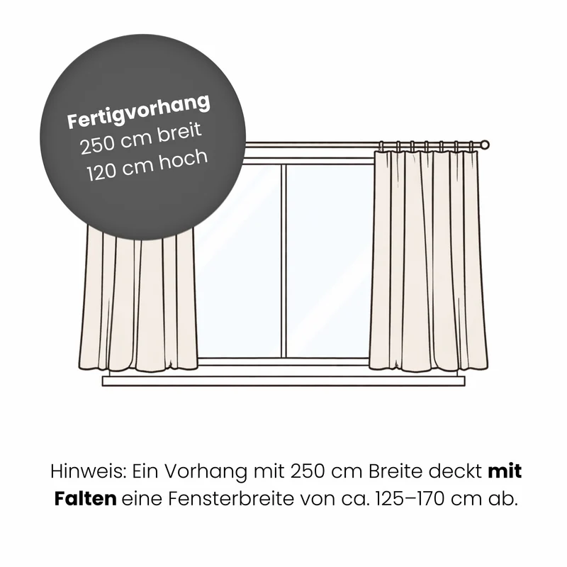 Fertigvorhang FAY