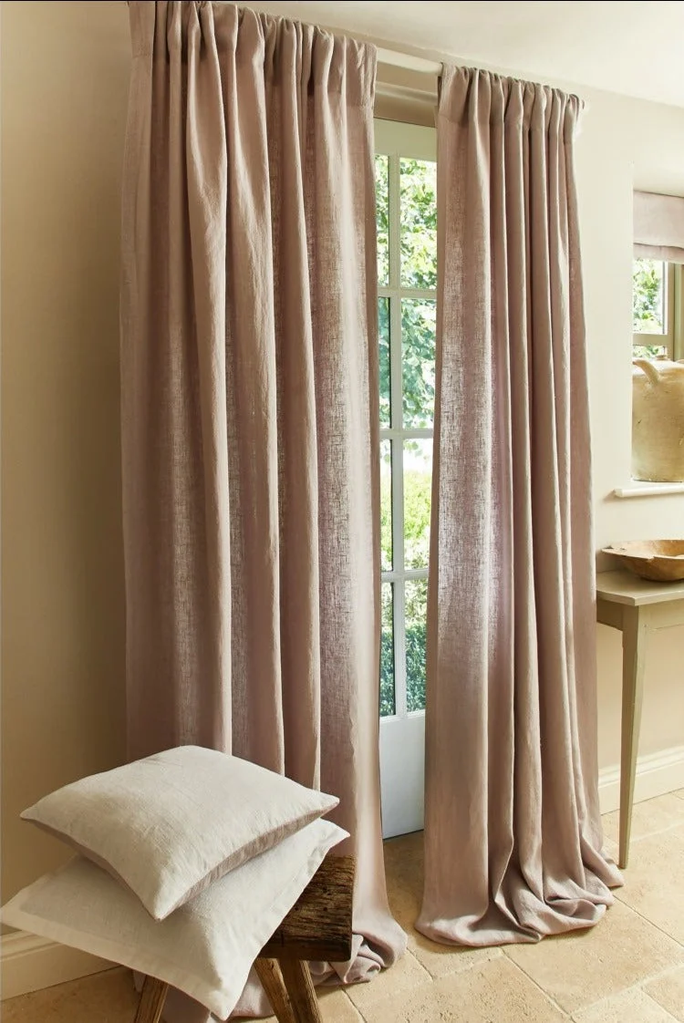 Pure Linen - mustard