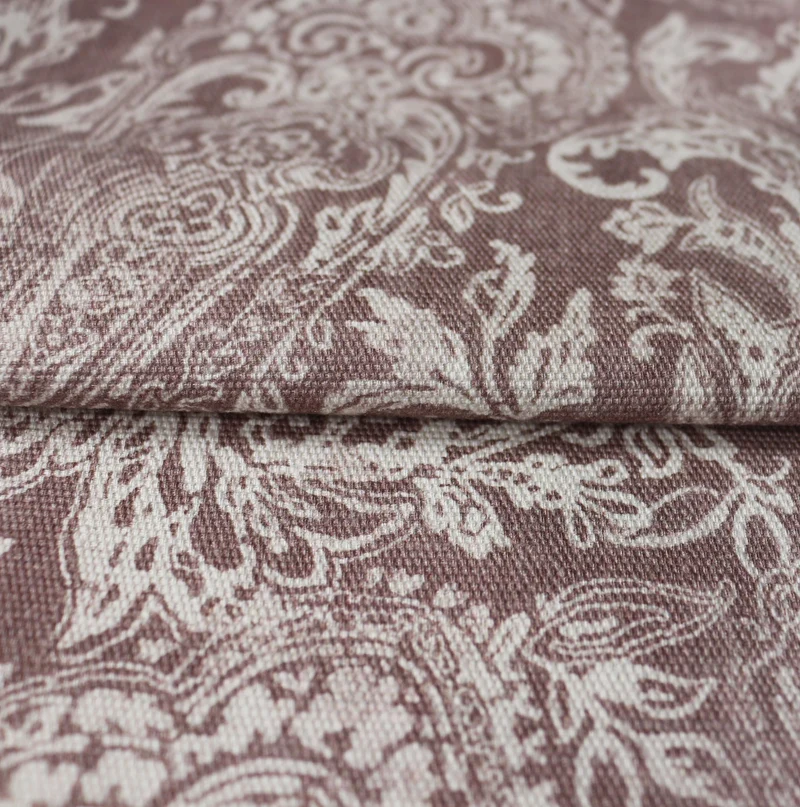 Bio Paisley - altrosa