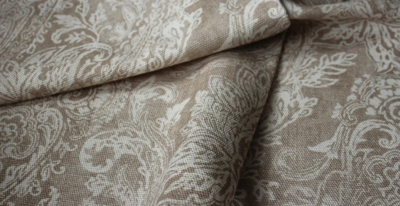 Bio Paisley - hellbraun
