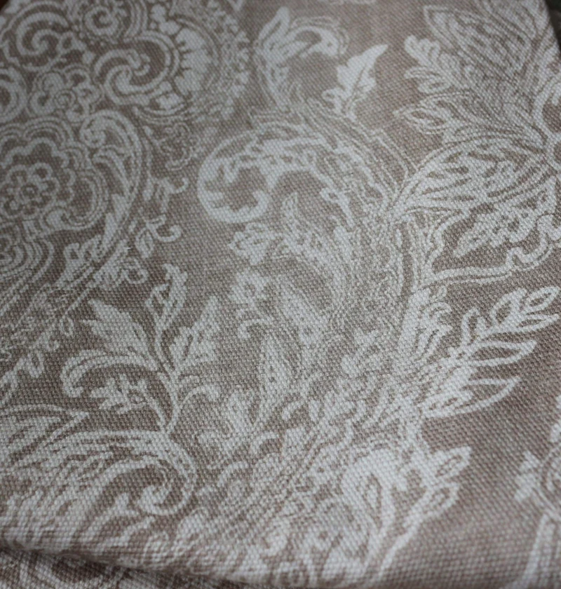 Bio Paisley - hellbraun