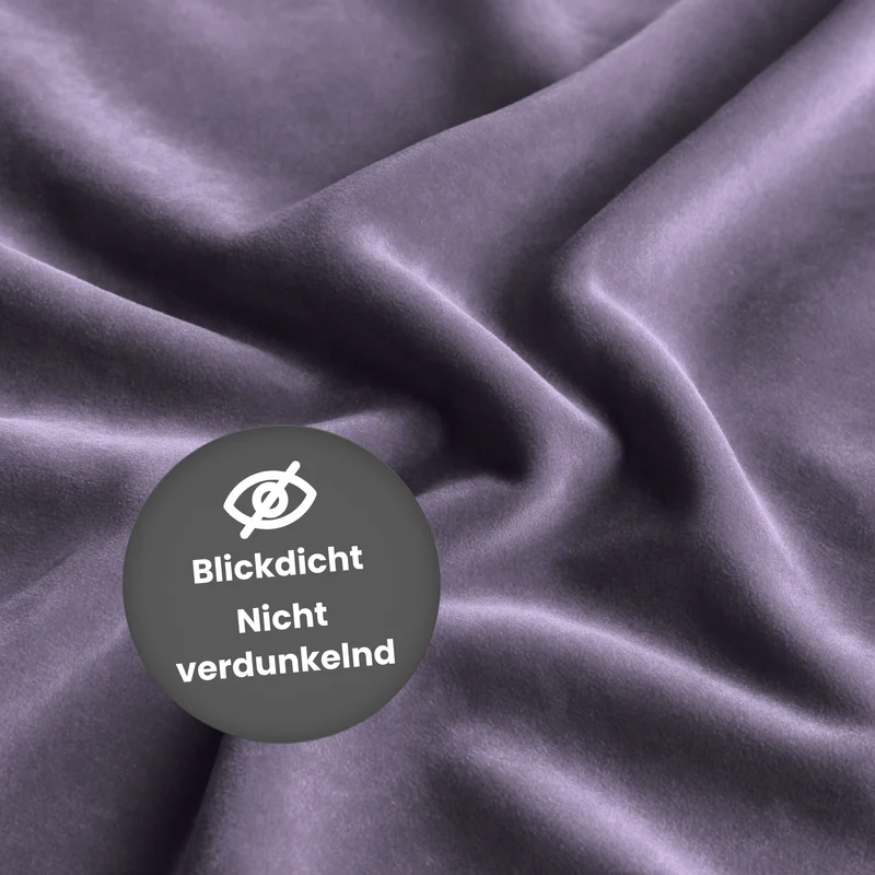 Nachtvorhang VELVET