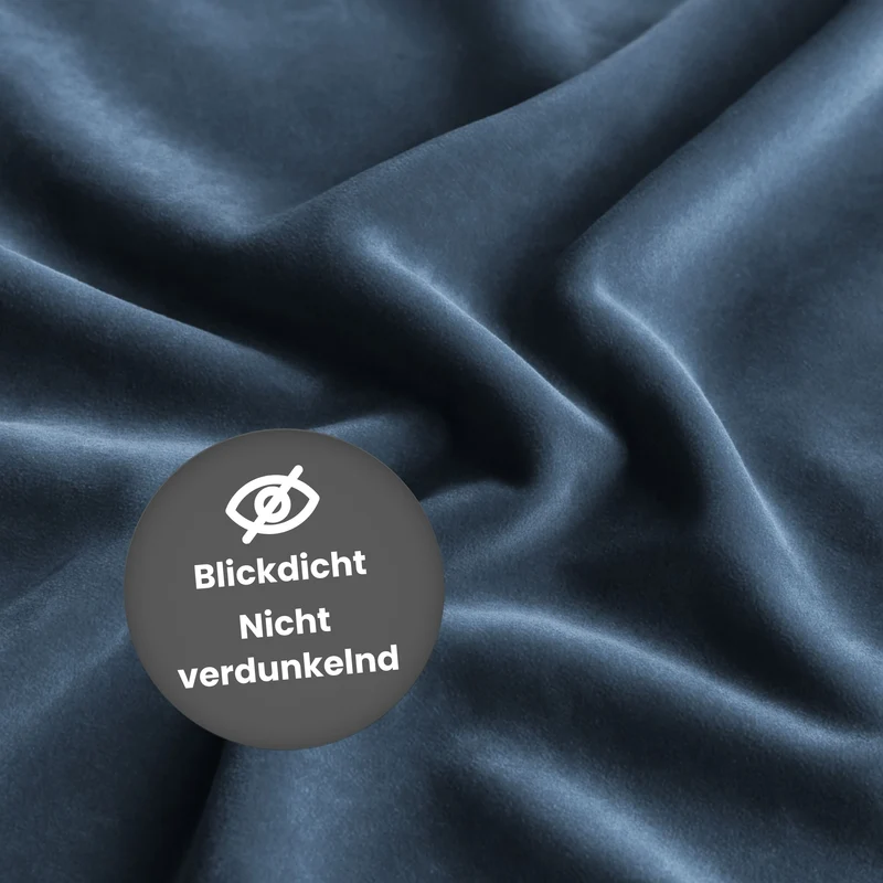 Nachtvorhang VELVET