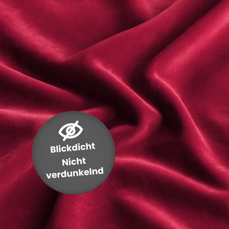 Nachtvorhang VELVET