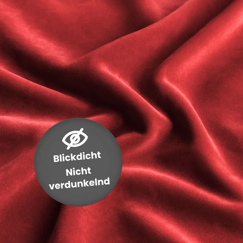 Nachtvorhang VELVET