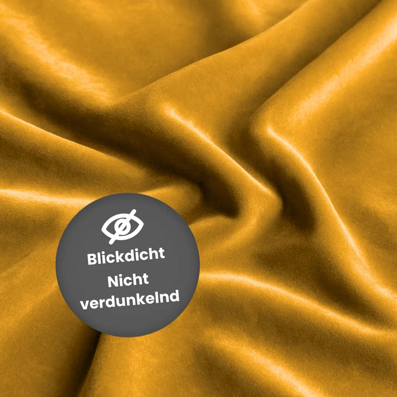 Nachtvorhang VELVET