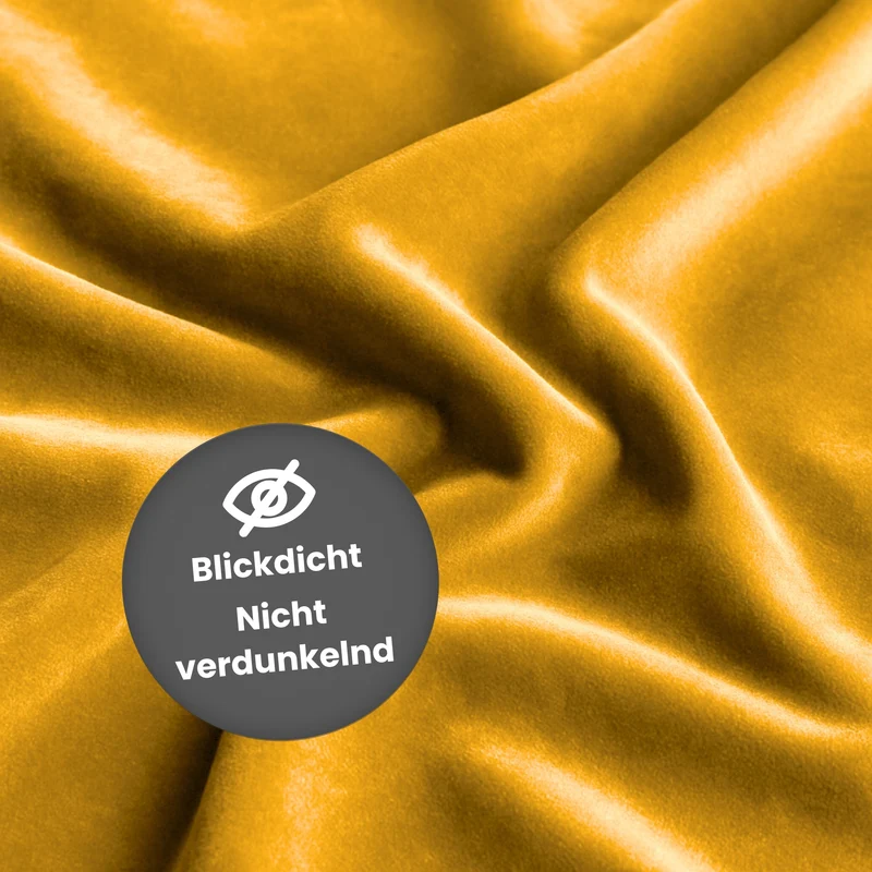Nachtvorhang VELVET