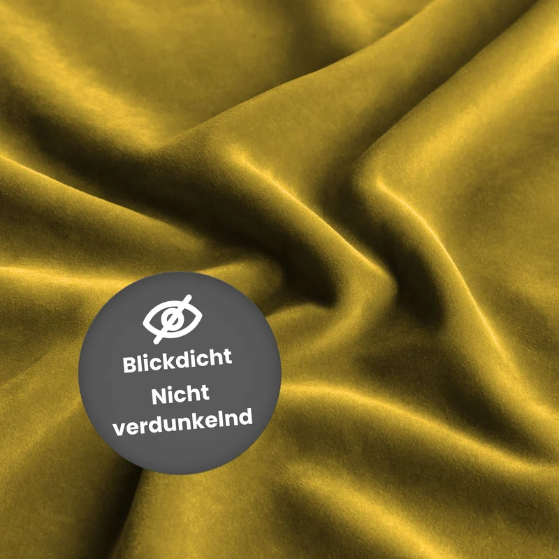 Nachtvorhang VELVET