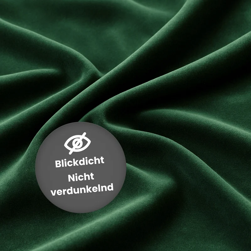 Nachtvorhang VELVET