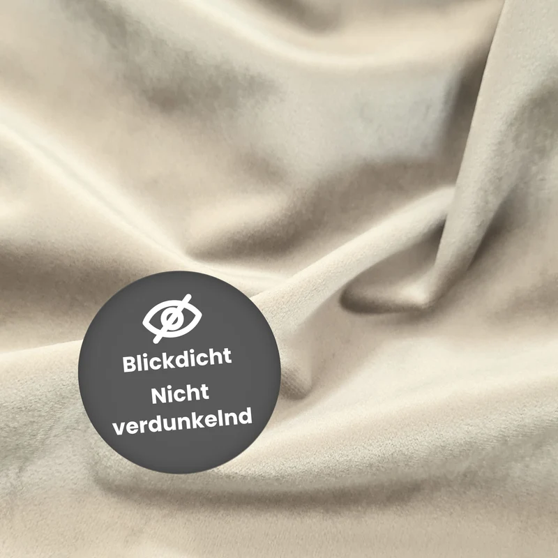 Nachtvorhang VELVET