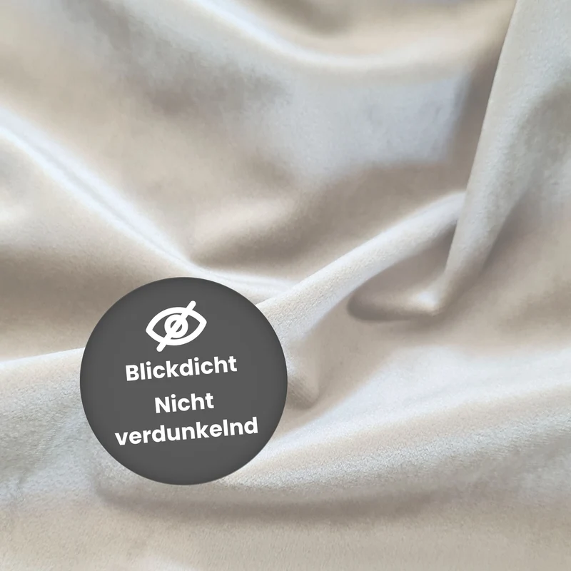 Nachtvorhang VELVET