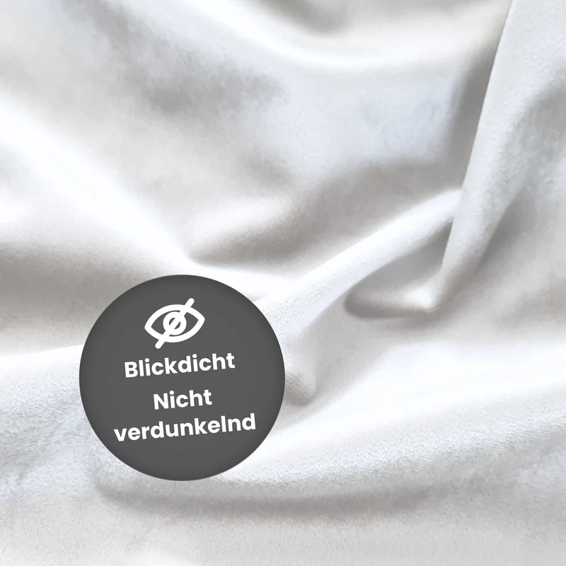 Nachtvorhang VELVET