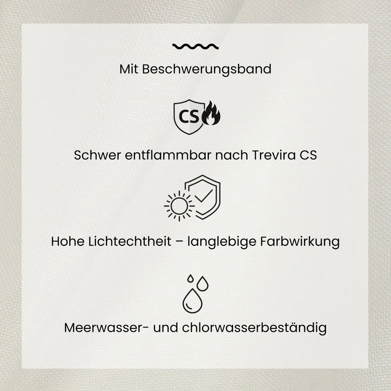 Outdoorvorhang STARLINE