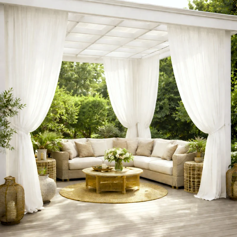 Outdoorvorhang STARLINE