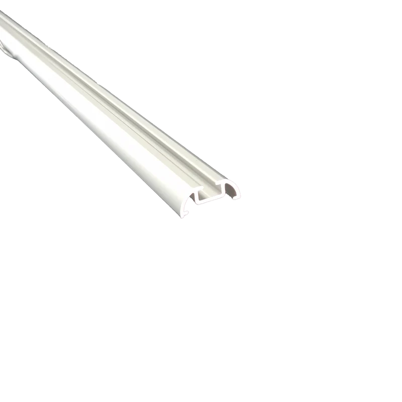 Vorhangschiene Deckenprofil 1-läufig, Aluminium nach Mass