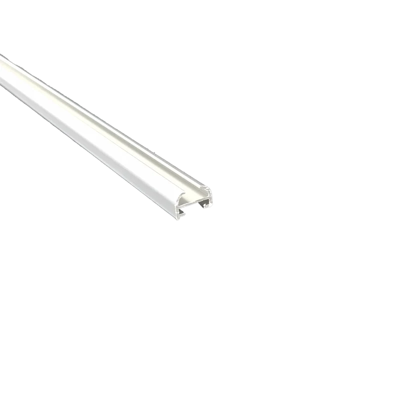 Vorhangschiene Slim Line 1-läufig, Aluminium nach Mass