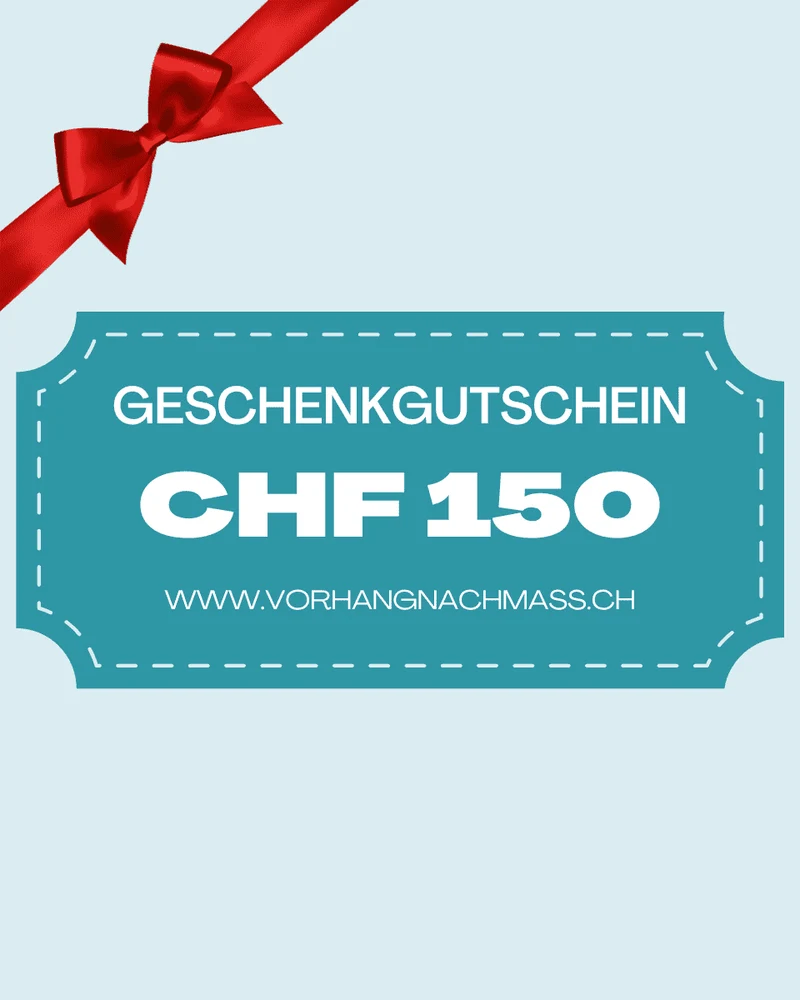 Geschenkgutschein CHF 150