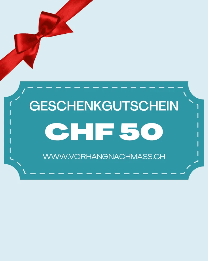 Geschenkgutschein CHF 50