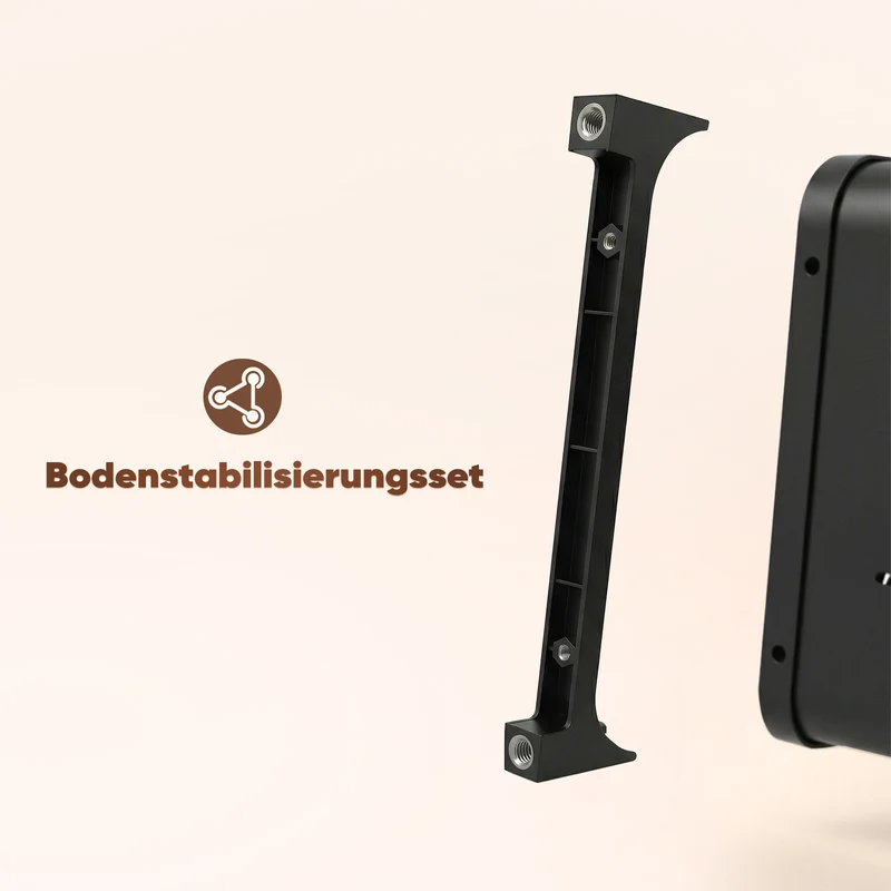 SekeyRollwagen schwarz 25 cm breit, Küchenwagen mit 4 oder 5 Ebenen, Servierwagen mit Rollen, Metall Aufbewahrungsregal, flexibel einstellbar, 360° Rollen mit Bremse