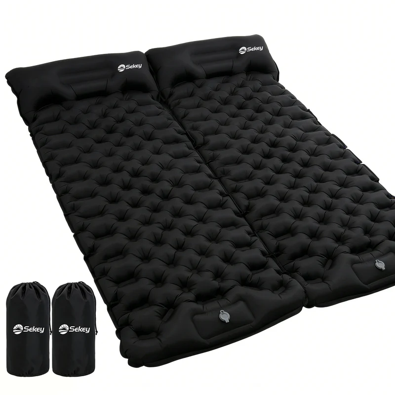 Sekey Selbstaufblasbare Isomatte 200×70×10 cm – Ultraleicht, Komfortabel & Wasserdicht für Camping, Trekking & Outdoor