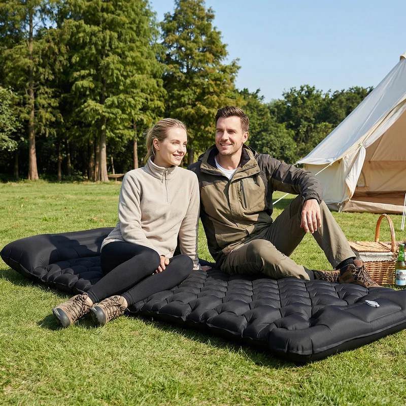 Sekey Selbstaufblasbare Isomatte 200×70×10 cm – Ultraleicht, Komfortabel & Wasserdicht für Camping, Trekking & Outdoor