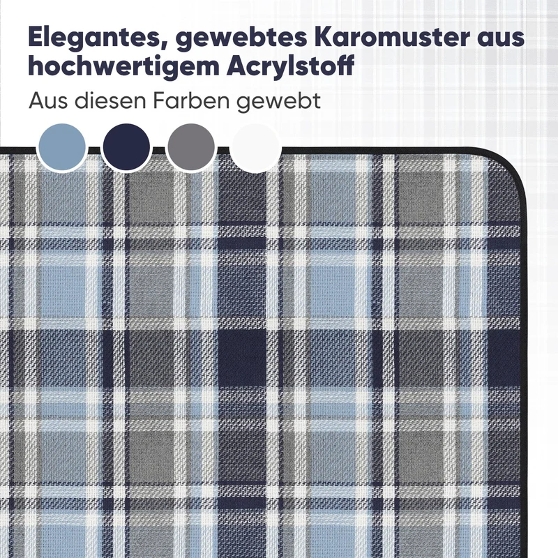 Sekey XXL Picknickdecke 200x200 cm – Waschbare & Schmutzabweisende Camping- und Stranddecke, Faltbar & Bequem für Outdoor, Park & Wiese