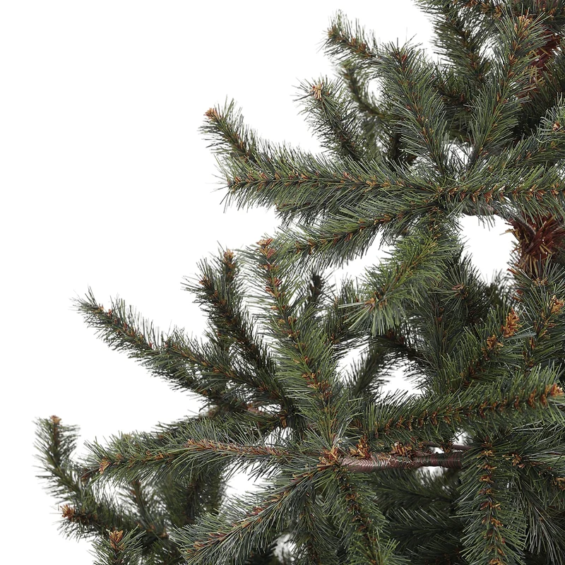 Salcar Künstlicher Nordmanntannen Weihnachtsbaum – Ultra-realistisch, 180 cm / 210 cm, 1118 / 1512 Spitzen, Dicht & Langlebig für Innen- und Außenbereich
