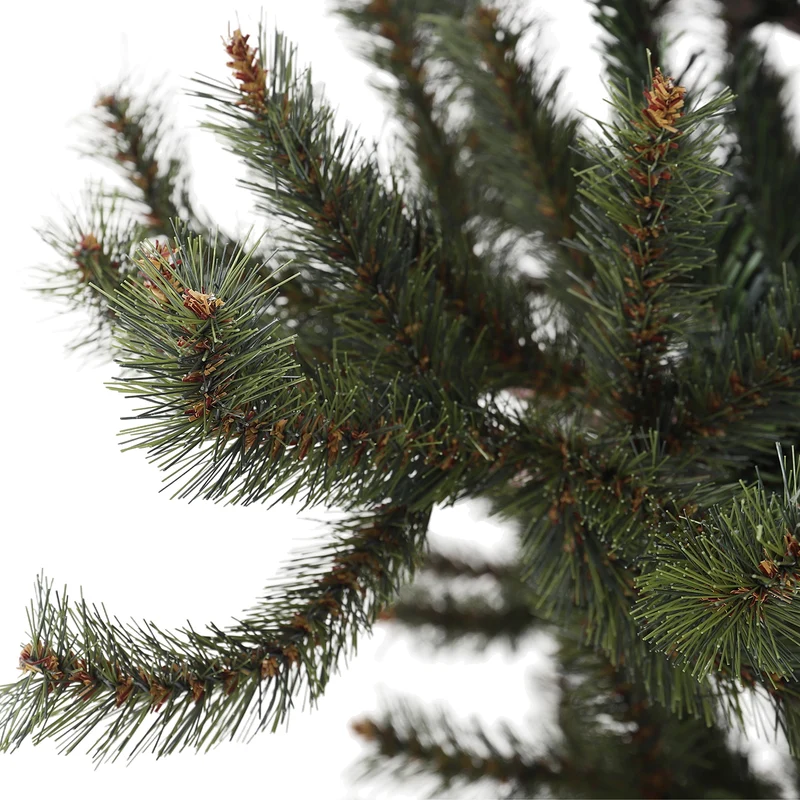 Salcar Künstlicher Nordmanntannen Weihnachtsbaum – Ultra-realistisch, 180 cm / 210 cm, 1118 / 1512 Spitzen, Dicht & Langlebig für Innen- und Außenbereich