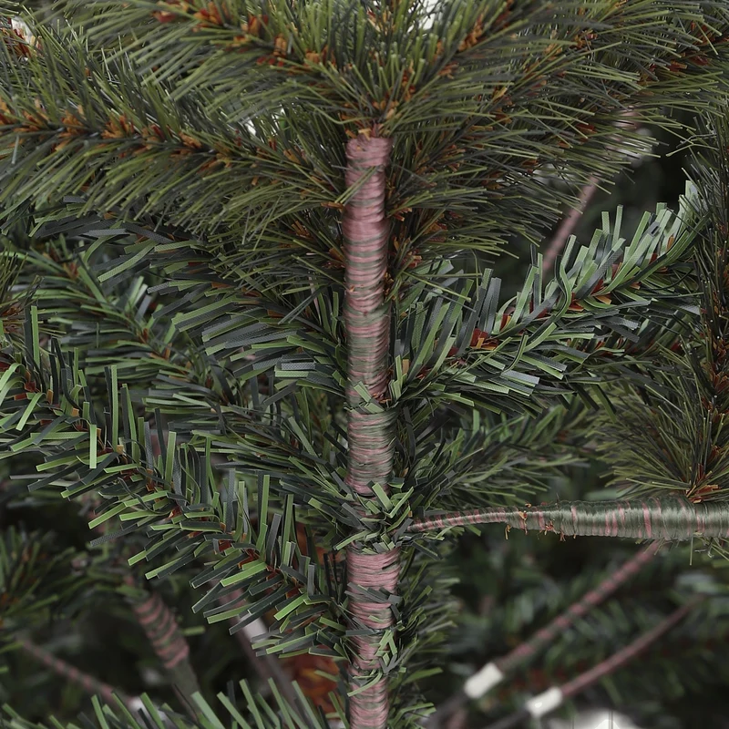 Salcar Künstlicher Nordmanntannen Weihnachtsbaum – Ultra-realistisch, 180 cm / 210 cm, 1118 / 1512 Spitzen, Dicht & Langlebig für Innen- und Außenbereich