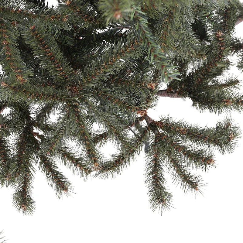Salcar Künstlicher Nordmanntannen Weihnachtsbaum – Ultra-realistisch, 180 cm / 210 cm, 1118 / 1512 Spitzen, Dicht & Langlebig für Innen- und Außenbereich